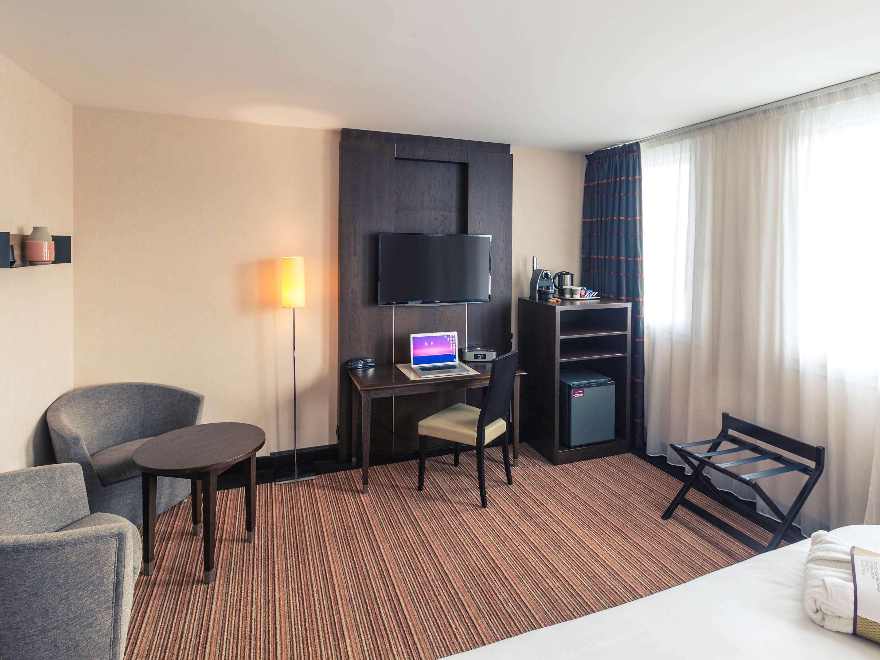 Hotel Mercure Rennes Cesson Exterior foto