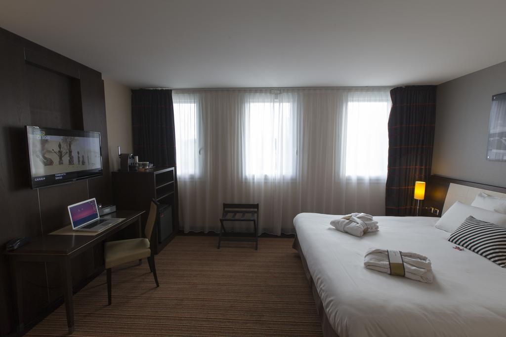 Hotel Mercure Rennes Cesson Habitación foto